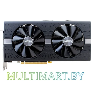 Видеокарта Sapphire Nitro+ Radeon RX 580 4GB GDDR5